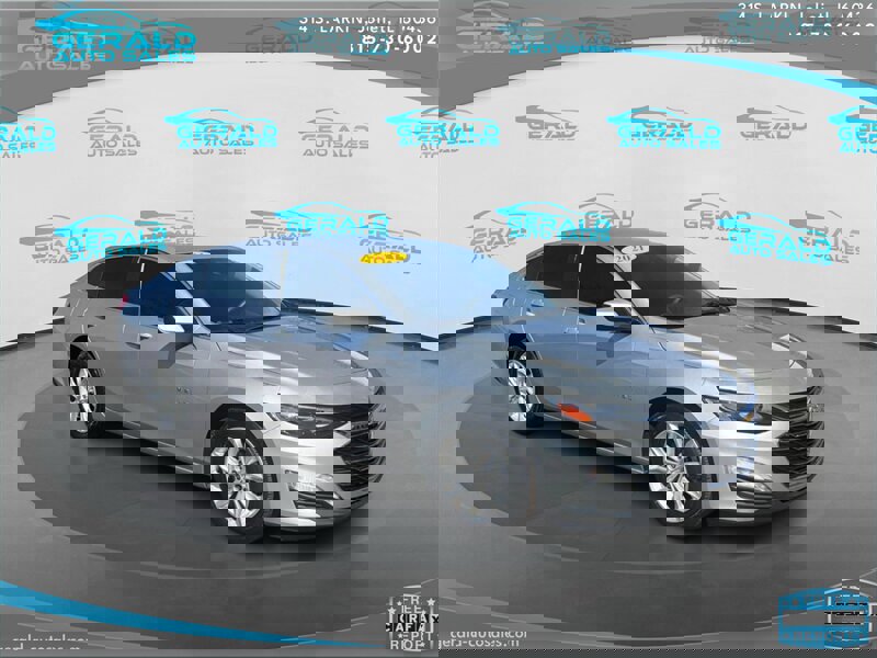 Used 2021 Chevrolet Malibu LT image 9