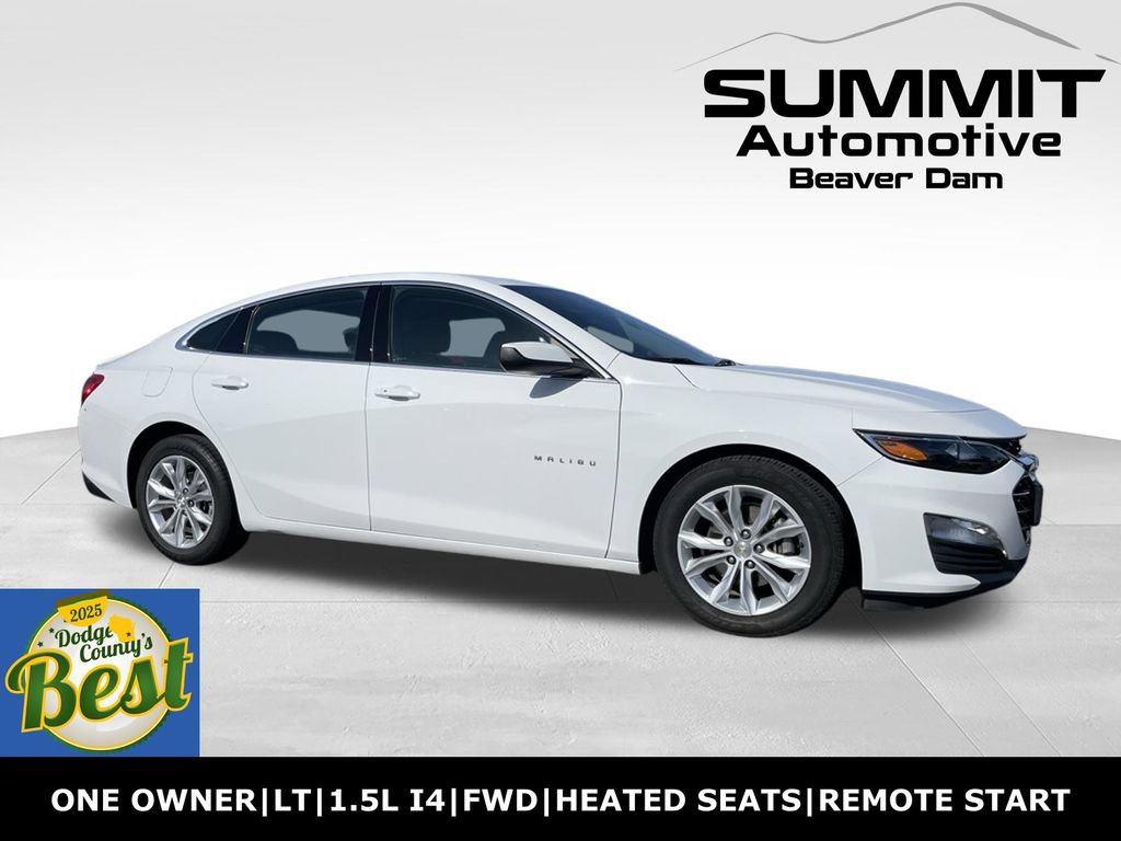 Used 2023 Chevrolet Malibu LT FWD image 1