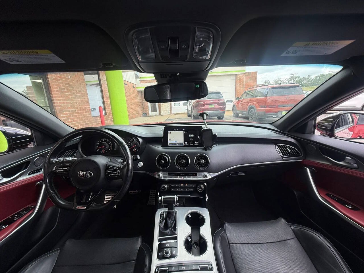 Used 2020 Kia Stinger GT1 AWD/4WD image 26