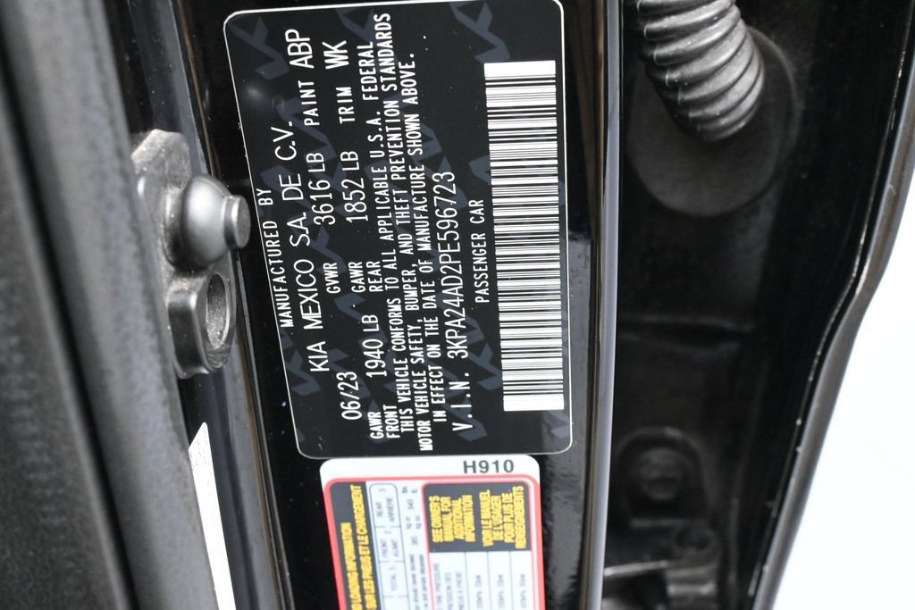 Used 2023 Kia Rio S FWD image 16