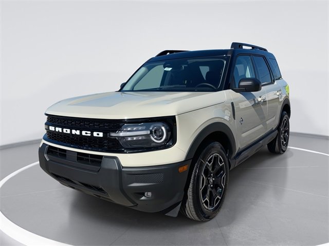 New 2025 Ford Bronco Sport Outer Banks