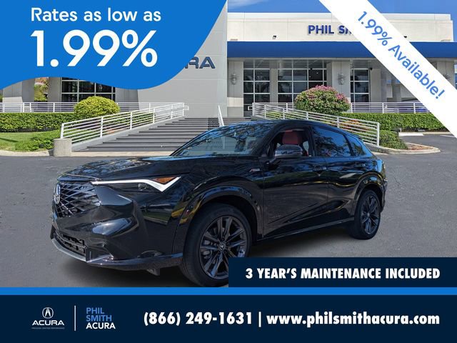 New 2025 Acura ADX A-Spec