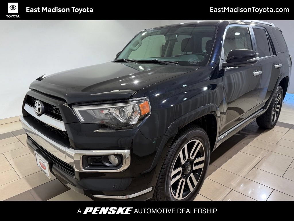 Certified 2019 Toyota 4Runner Limited AWD/4WD image 1