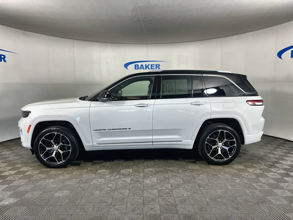 Used 2022 Jeep Grand Cherokee Summit AWD/4WD image 6
