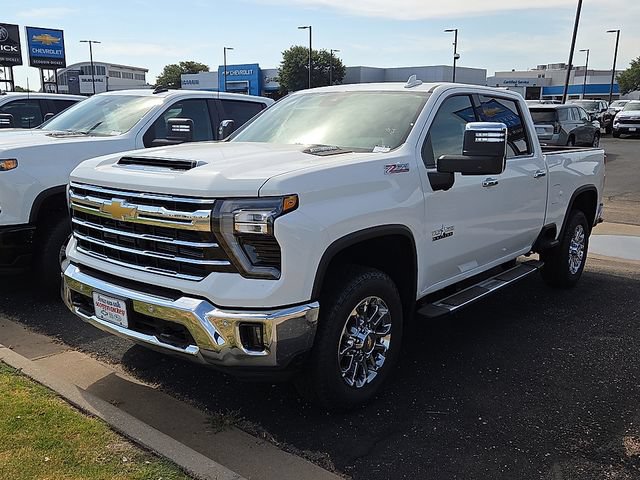 New 2026 Chevrolet Silverado 2500 LTZ w/ LTZ Texas Edition AWD/4WD image 1