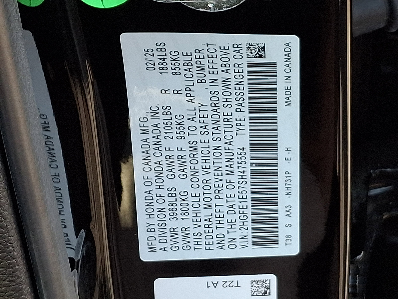 Used 2025 Honda Civic Si image 26