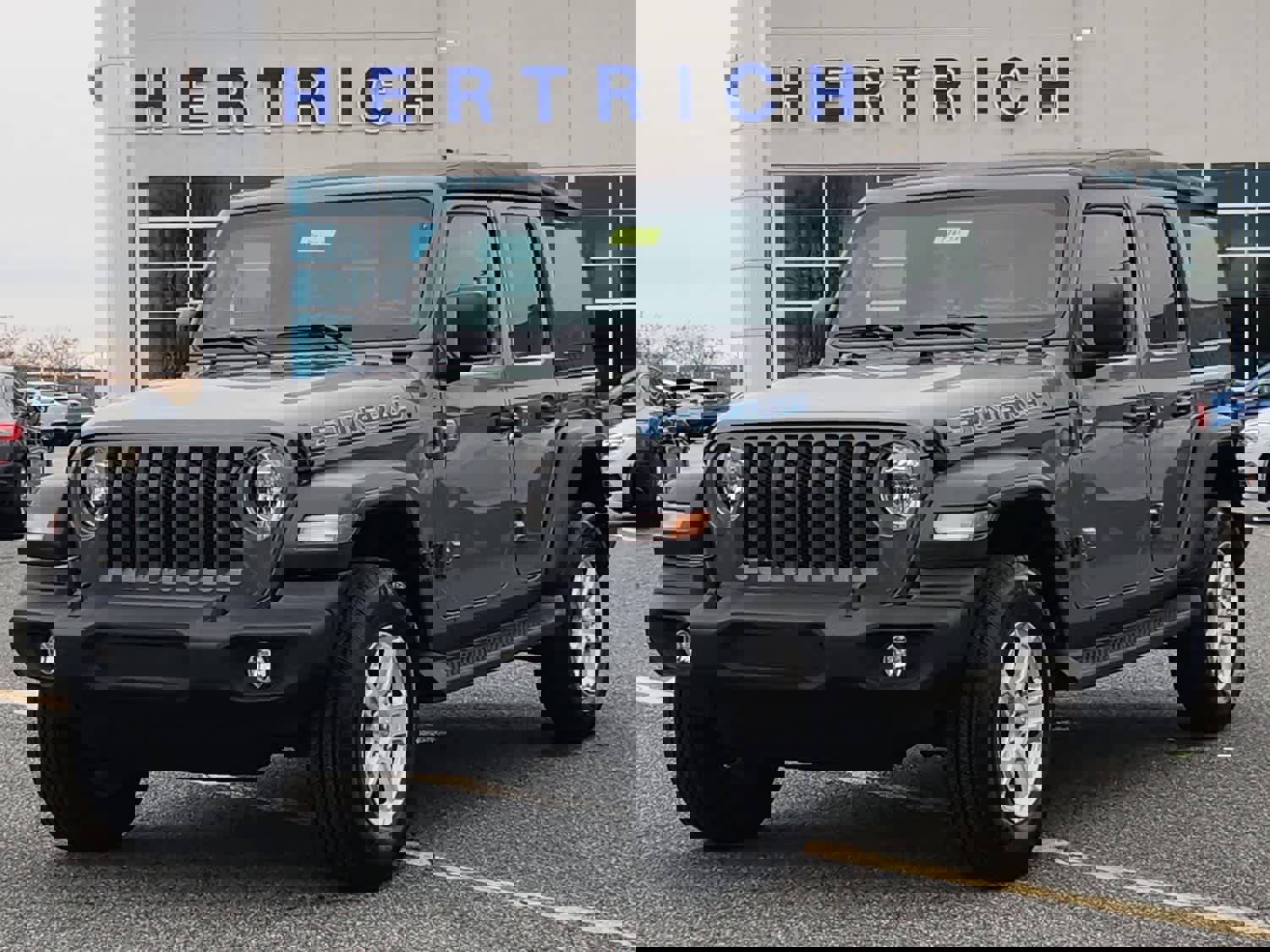 Used 2022 Jeep Wrangler Unlimited Sport image 1