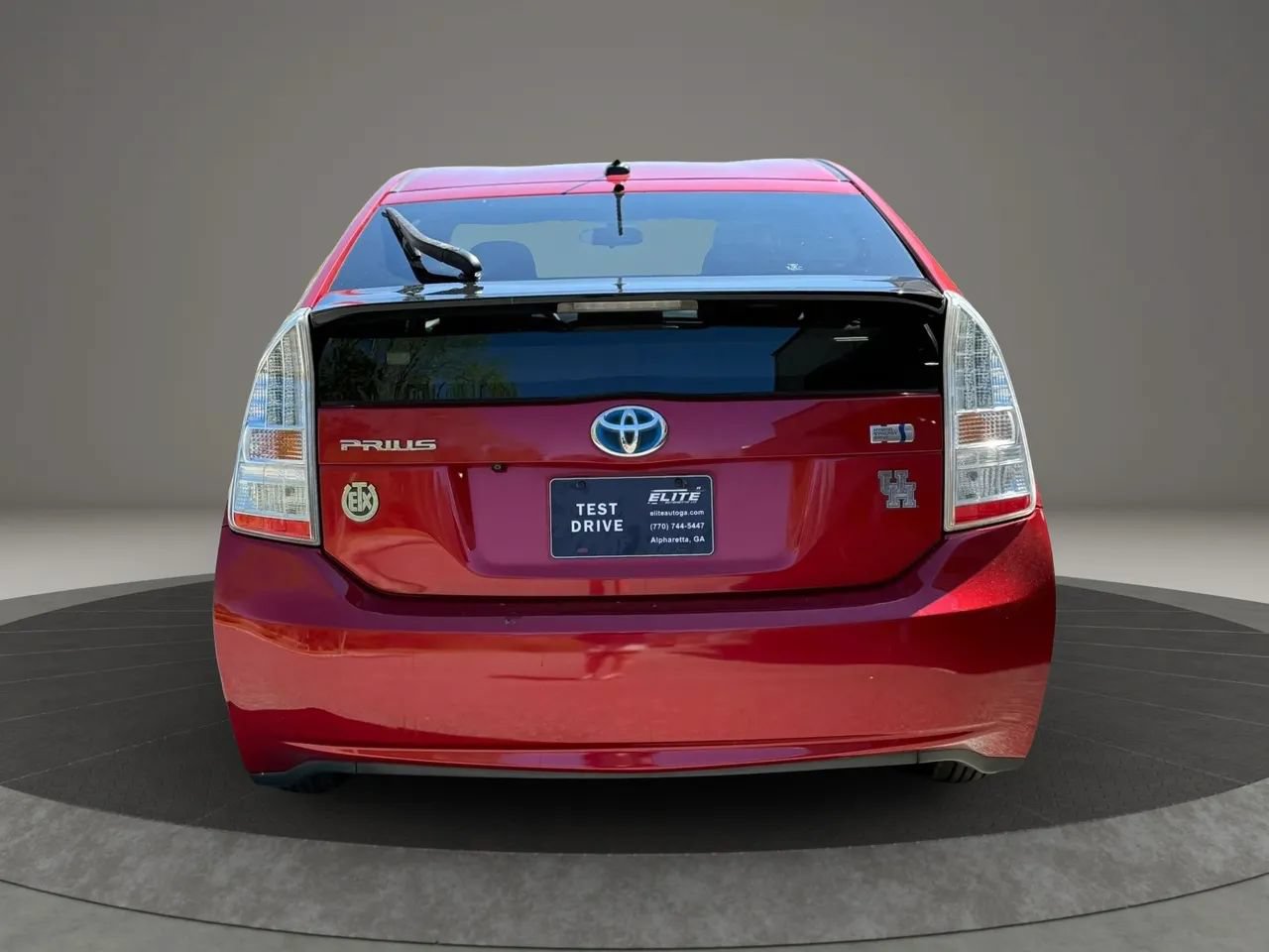 Used 2011 Toyota Prius Three w/ Navigation Pkg FWD image 5