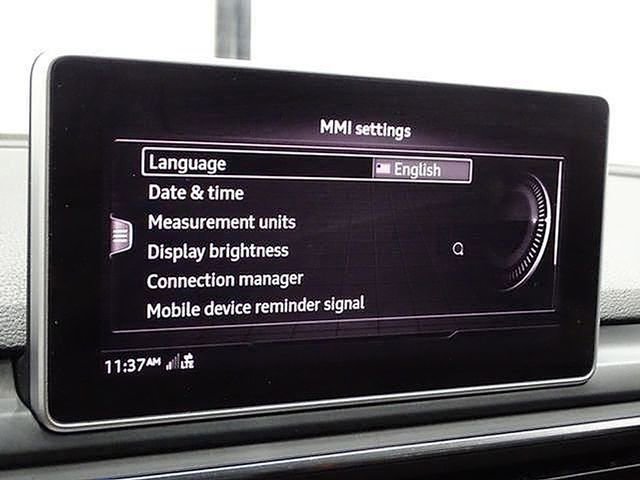 Used 2017 Audi A4 2.0T allroad Premium w/ Audi MMI Navigation Plus image 43