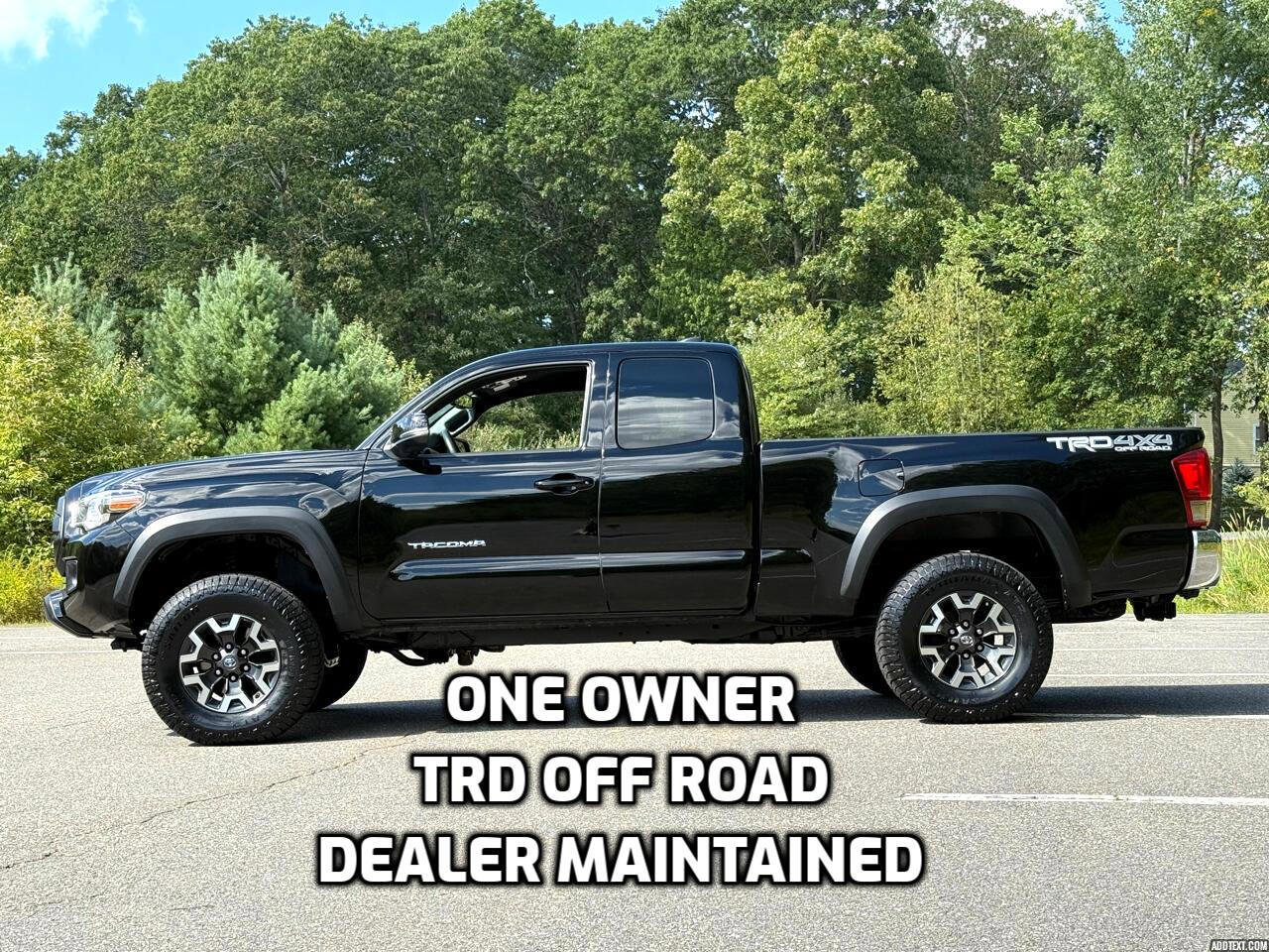 Used 2017 Toyota Tacoma TRD Off-Road