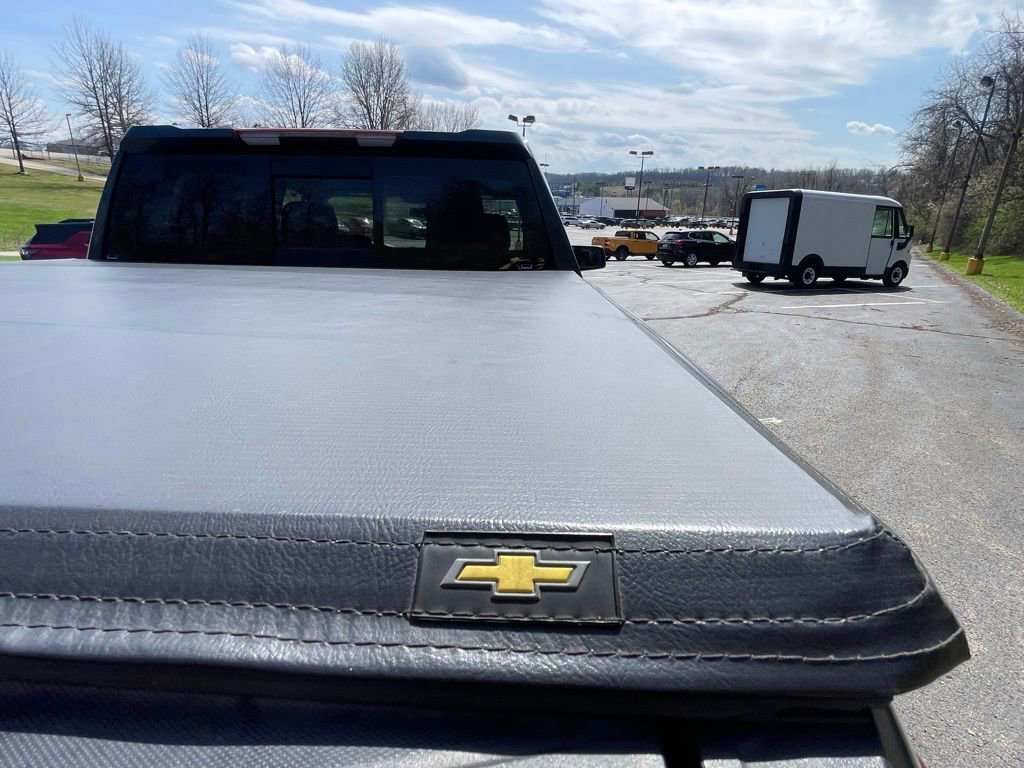 Certified 2021 Chevrolet Silverado 1500 LT Trail Boss w/ Convenience Package II image 28