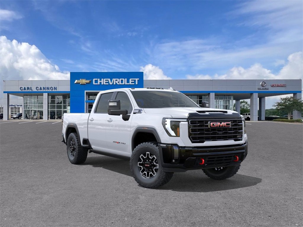 New 2026 GMC Sierra 2500 AT4X