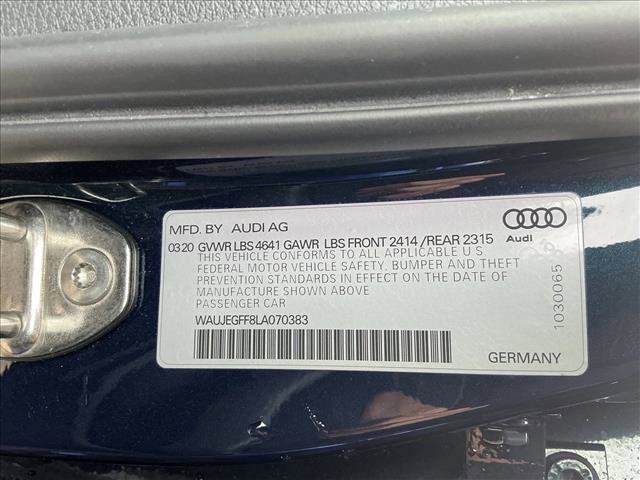 Used 2020 Audi A3 2.0T Premium Plus w/ Premium Plus Package image 15