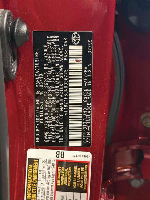 Certified 2019 Toyota Avalon Limited image 30