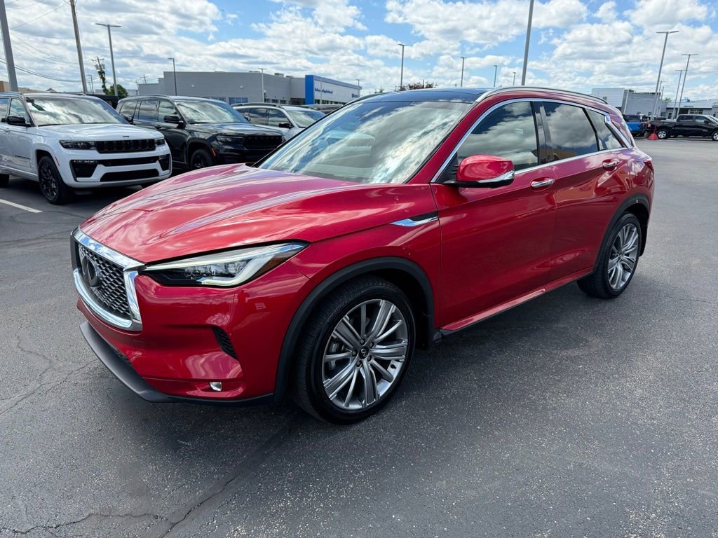 Used 2023 INFINITI QX50 Sensory AWD/4WD image 7