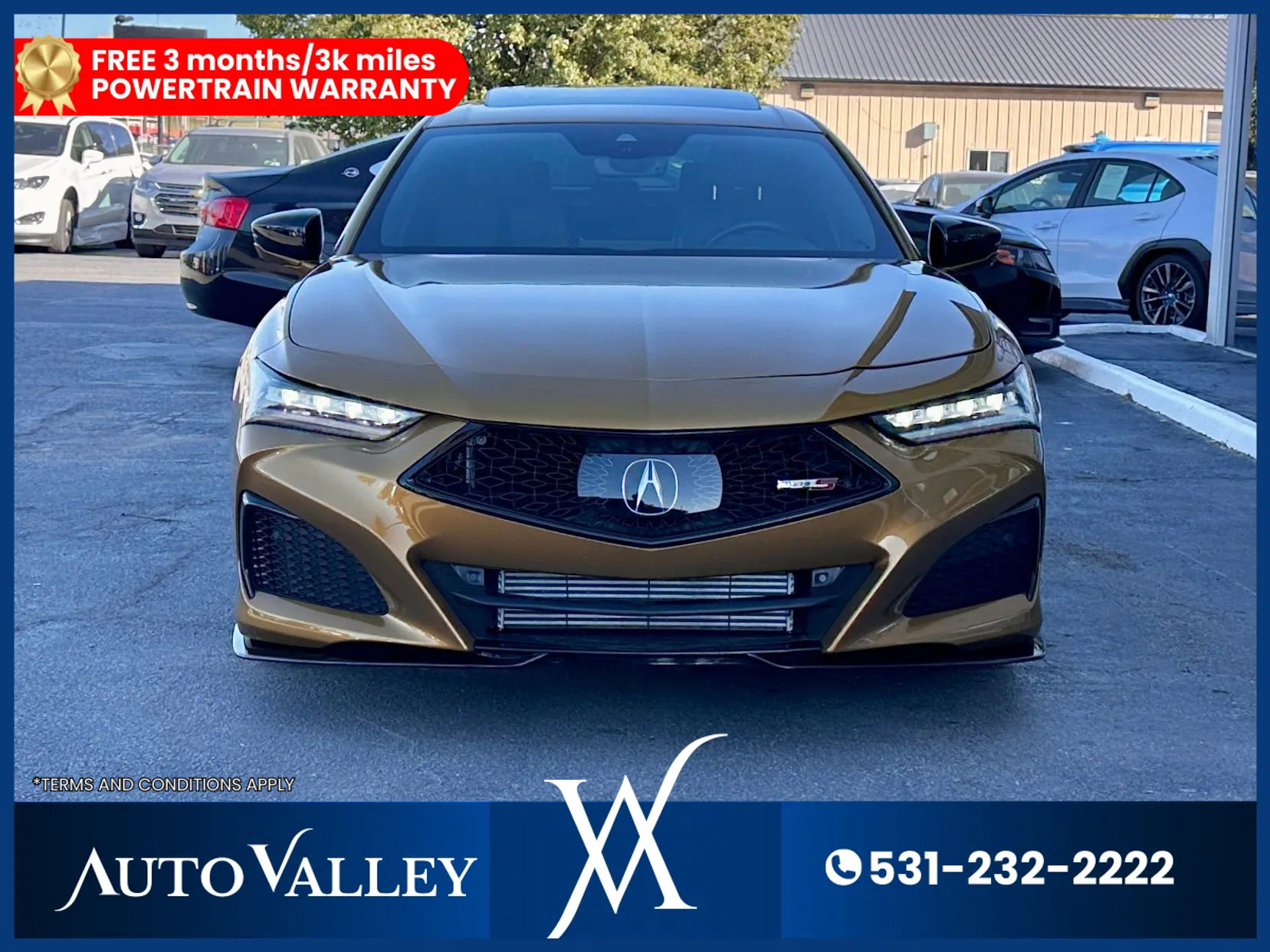 Used 2022 Acura TLX Type S image 2