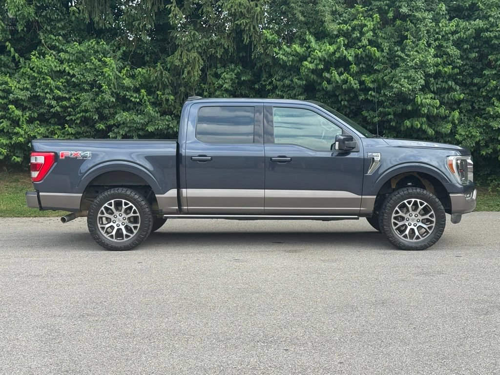 Used 2022 Ford F150 King Ranch w/ Equipment Group 601A High AWD/4WD image 4