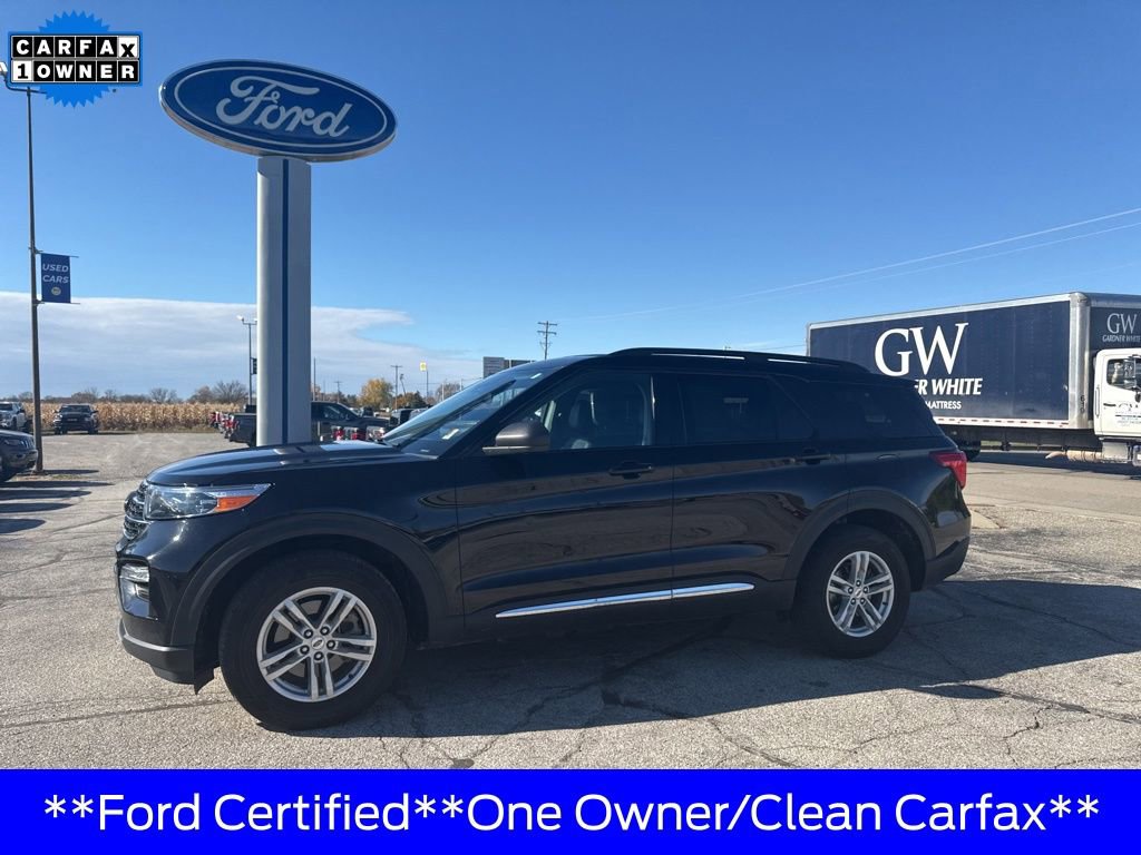 Used 2023 Ford Explorer XLT w/ Equipment Group 202A image 3