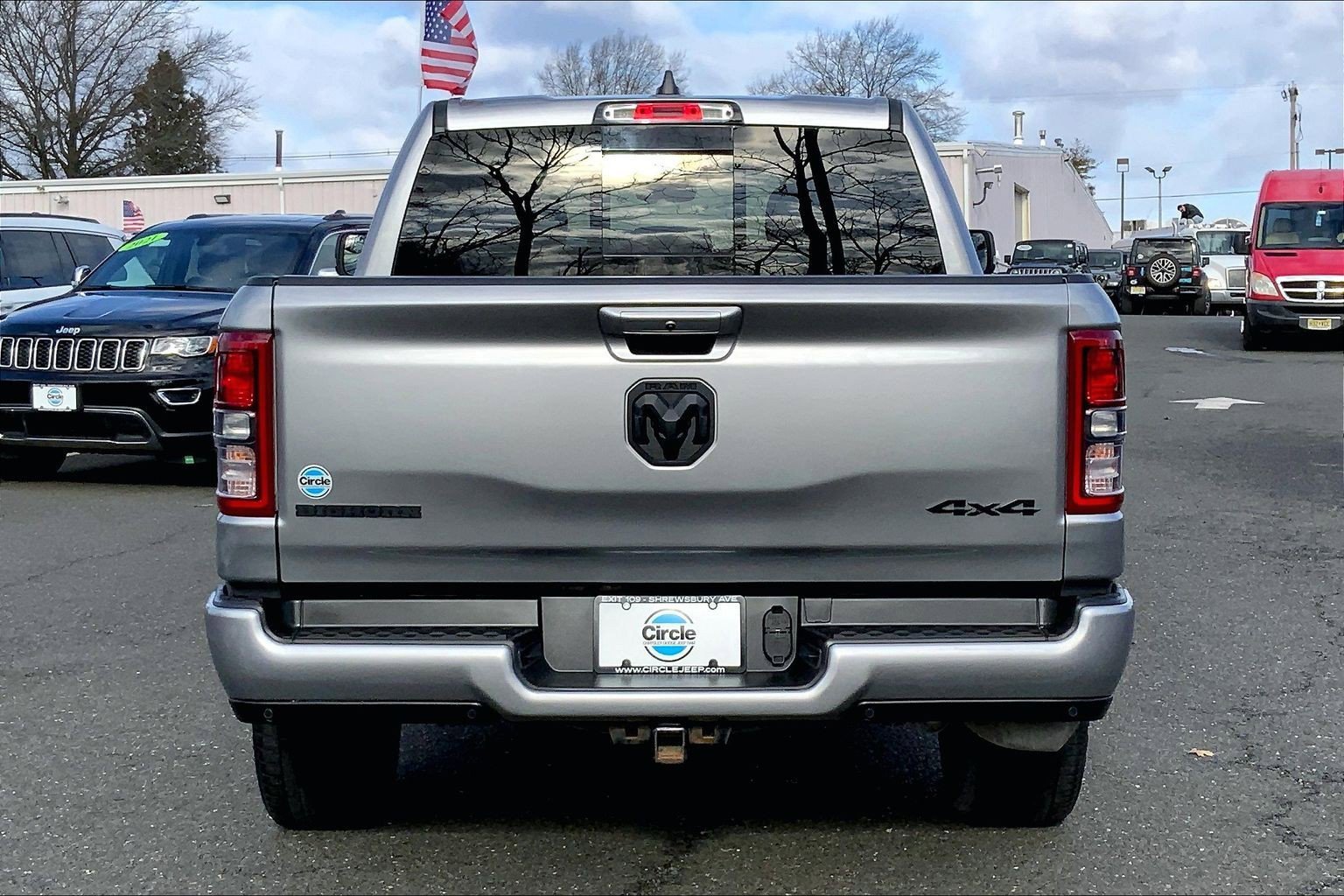 Used 2022 RAM 1500 Big Horn image 4