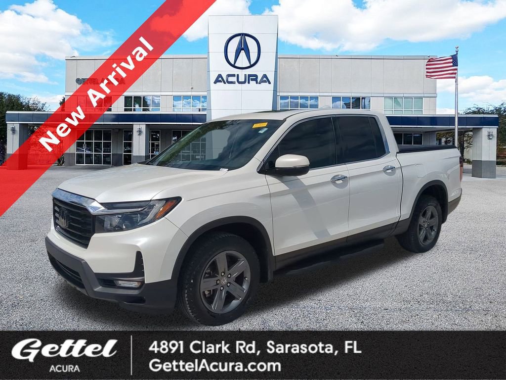 Used 2022 Honda Ridgeline RTL-E