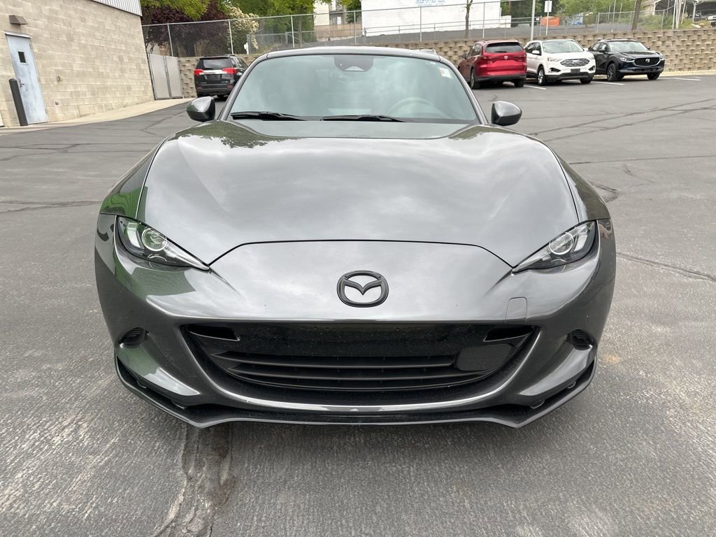 Used 2024 MAZDA MX-5 Miata RF Grand Touring w/ Appearance Package image 2