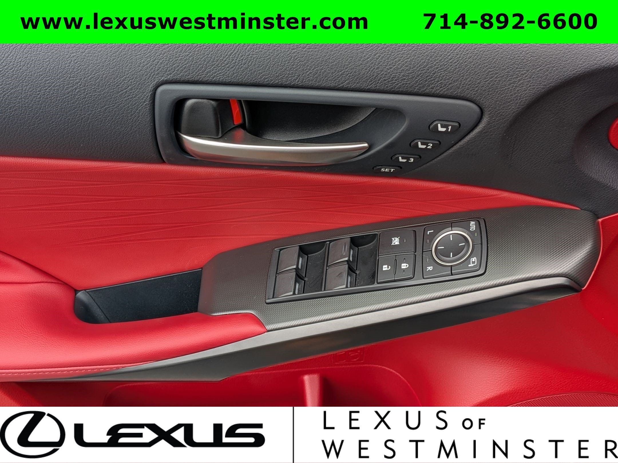 Certified 2025 Lexus IS 350 F Sport w/ Navigation Package RWD image 18