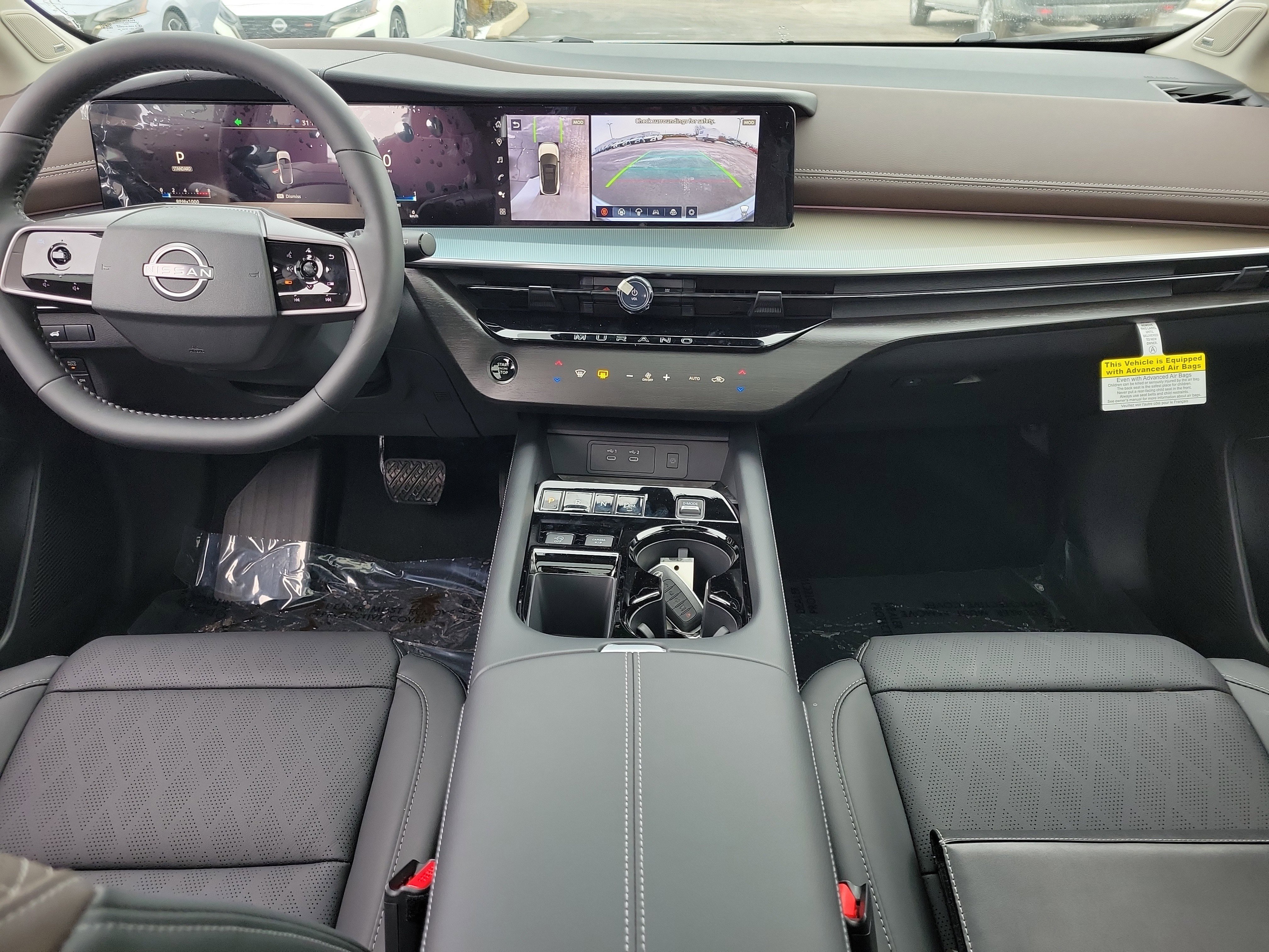 New 2026 Nissan Murano Platinum w/ Cargo Package image 9