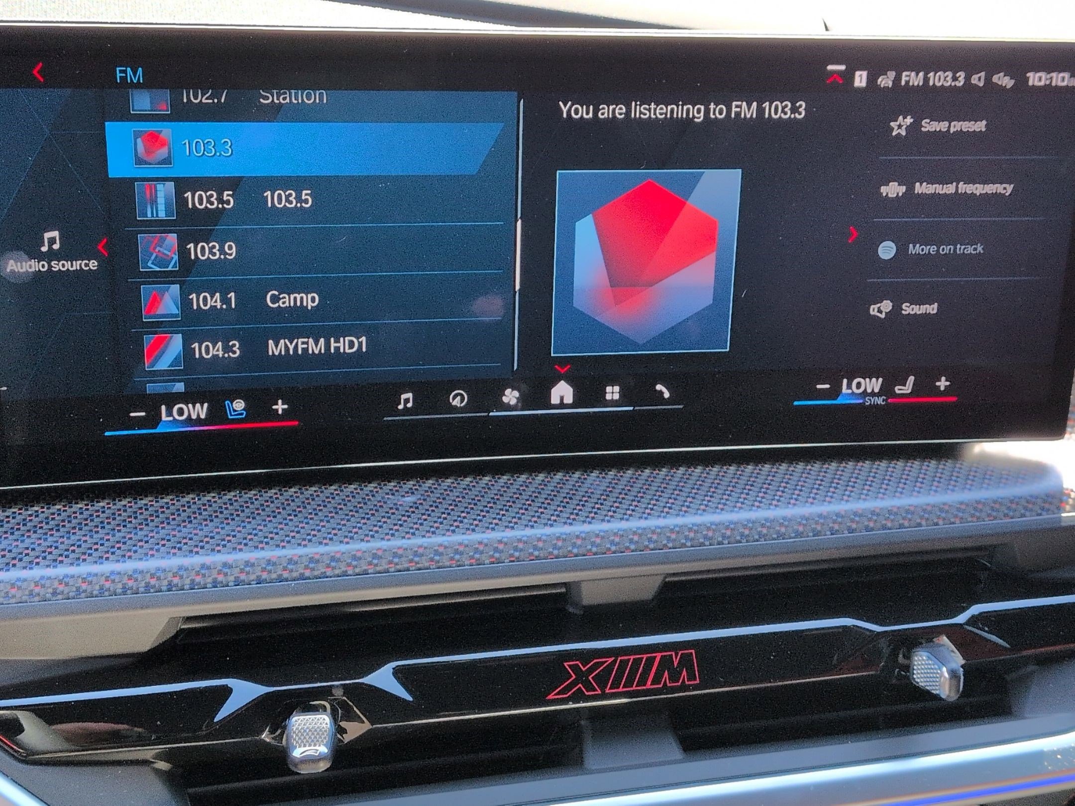 Used 2024 BMW XM Label Red image 22