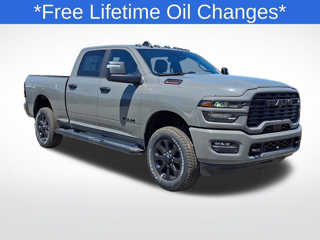 New 2026 RAM 2500 Big Horn AWD/4WD video 1