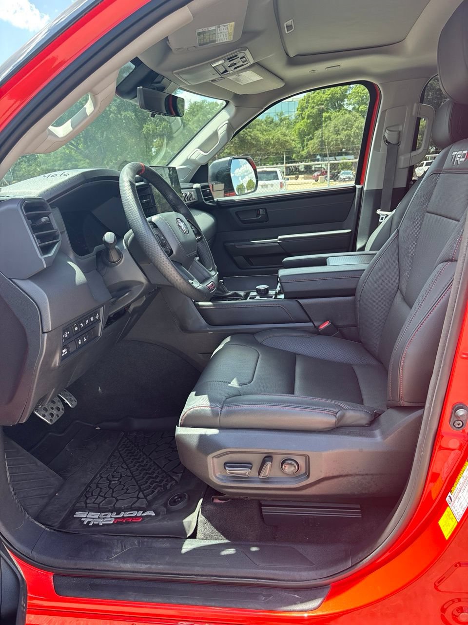 Used 2023 Toyota Sequoia TRD Pro AWD/4WD image 7