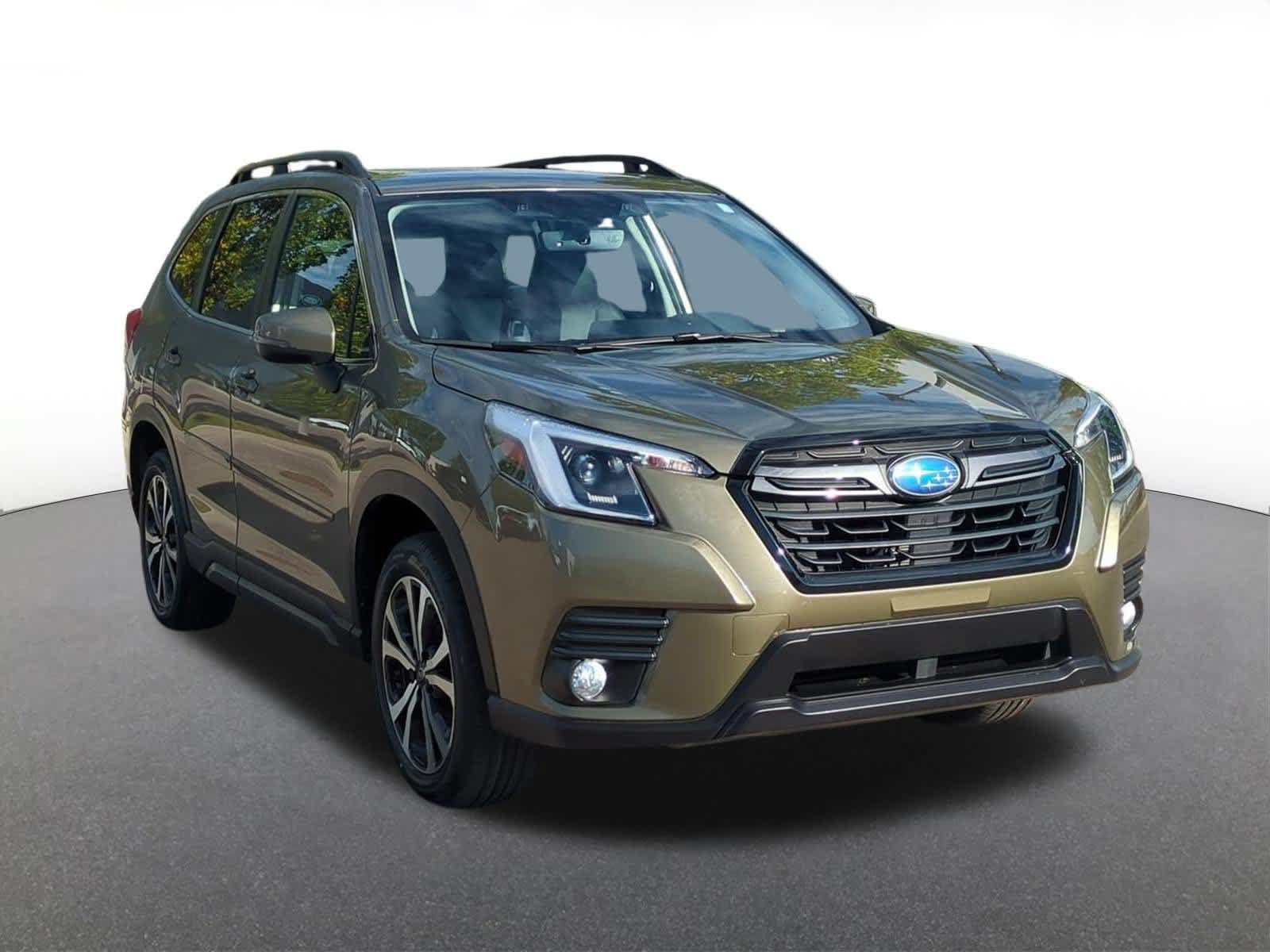 Used 2023 Subaru Forester Limited w/ Popular Package #2 AWD/4WD image 8