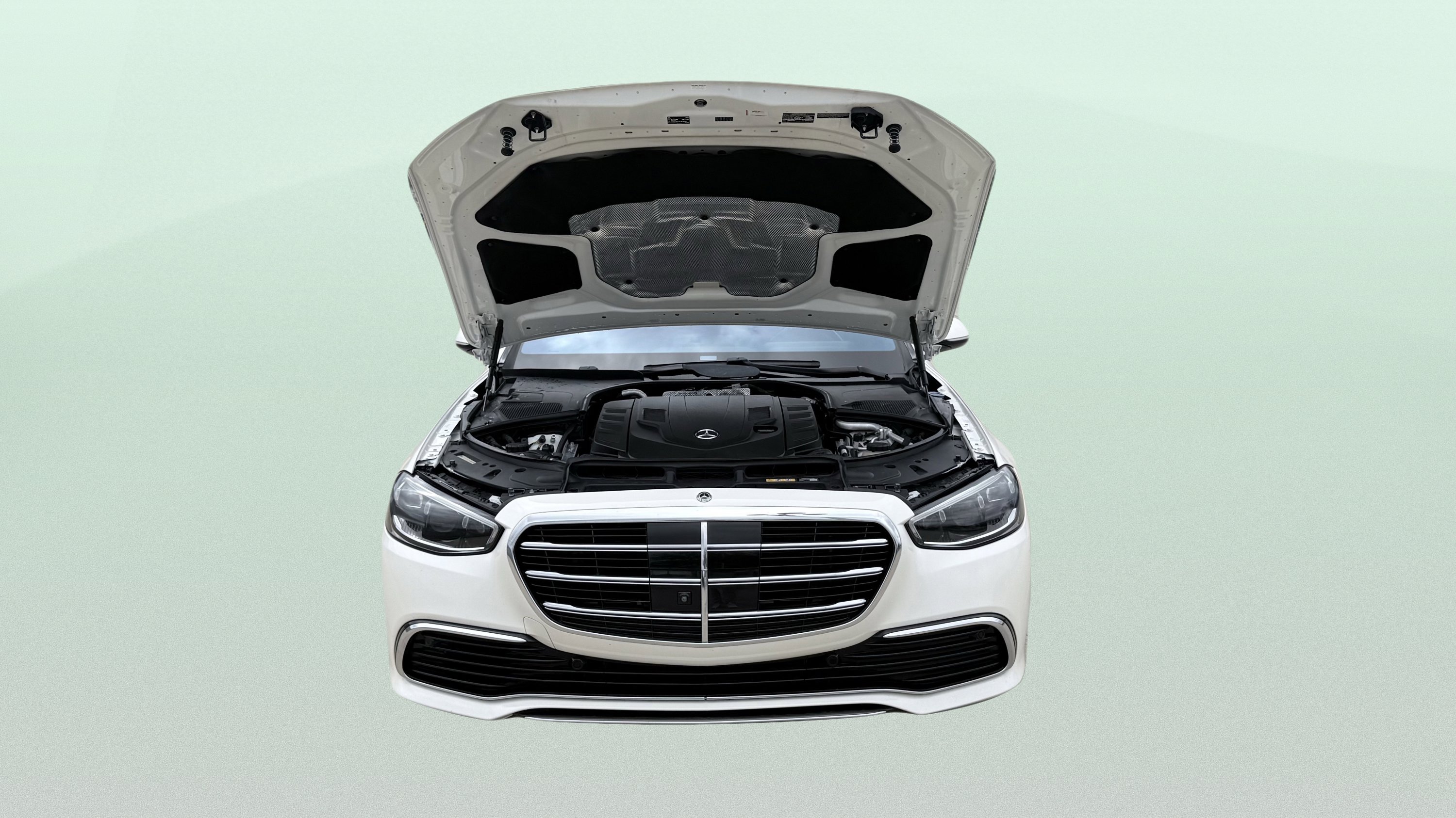 Used 2021 Mercedes-Benz S 580 4MATIC Sedan image 20