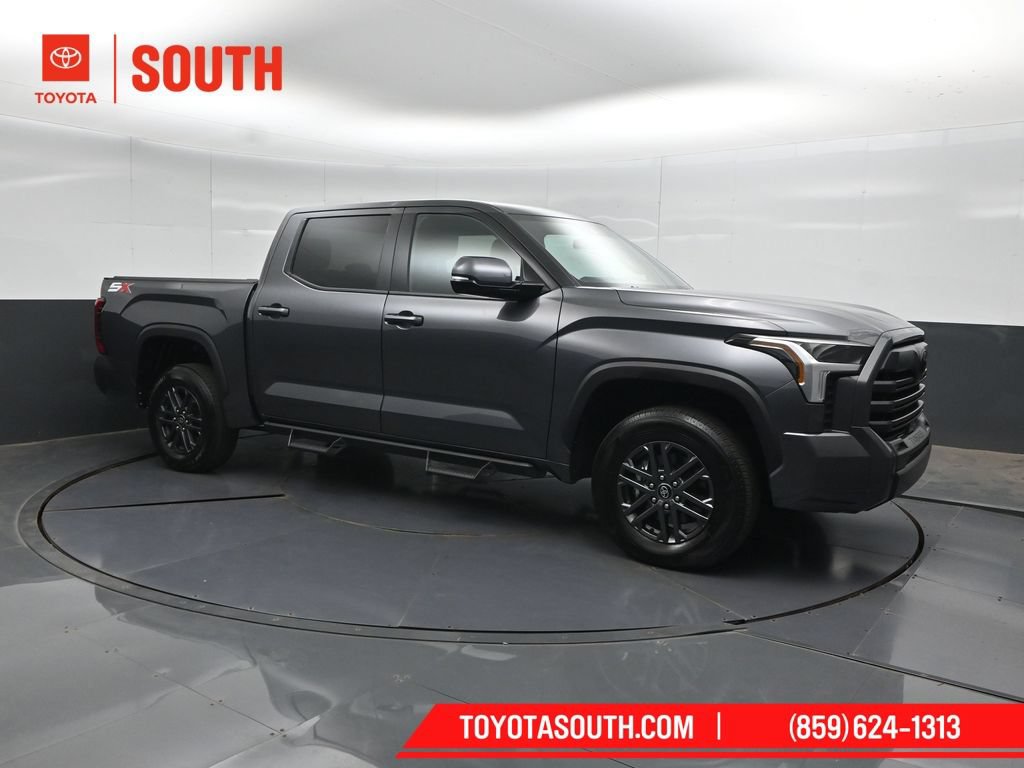 Used 2025 Toyota Tundra SR5 w/ SR5 Convenience Package AWD/4WD video 1