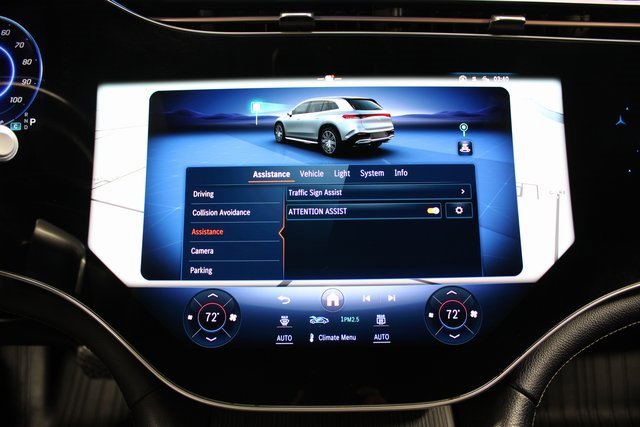 Used 2023 Mercedes-Benz EQS 580 4MATIC SUV image 30