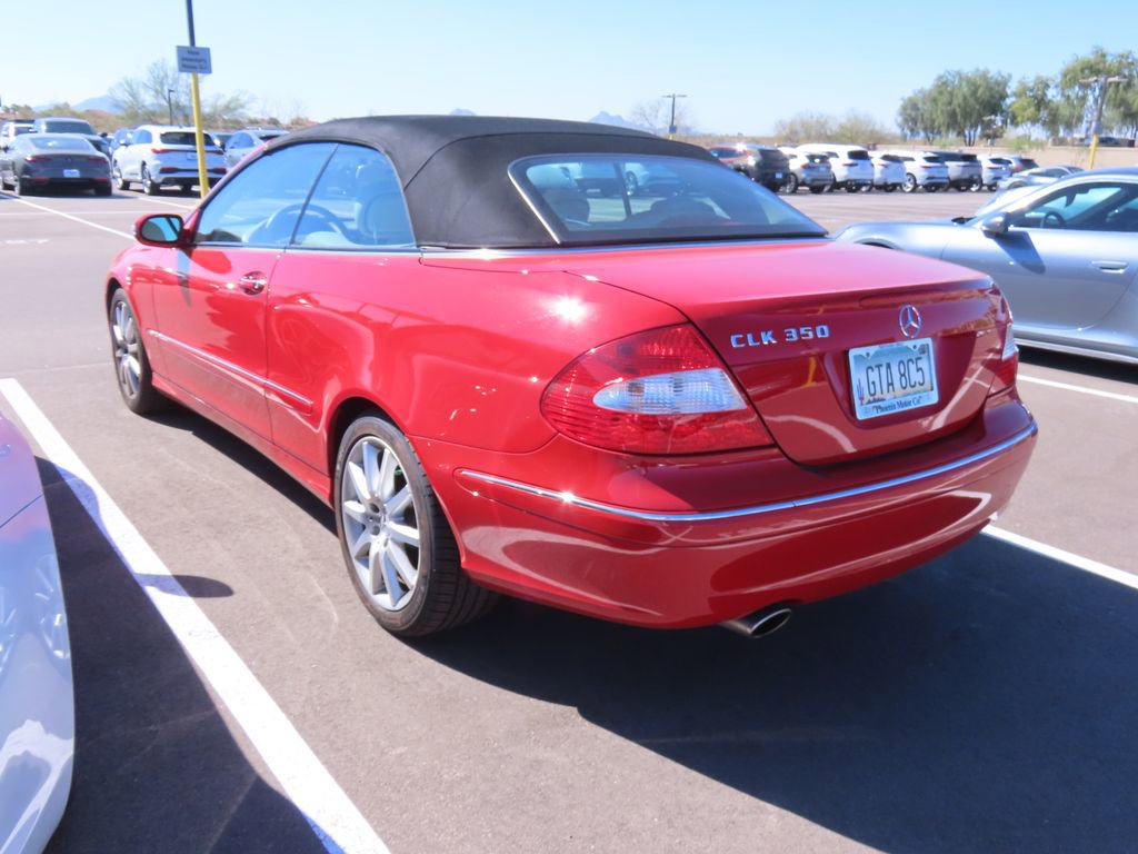 Used 2007 Mercedes-Benz CLK 350 Cabriolet image 4