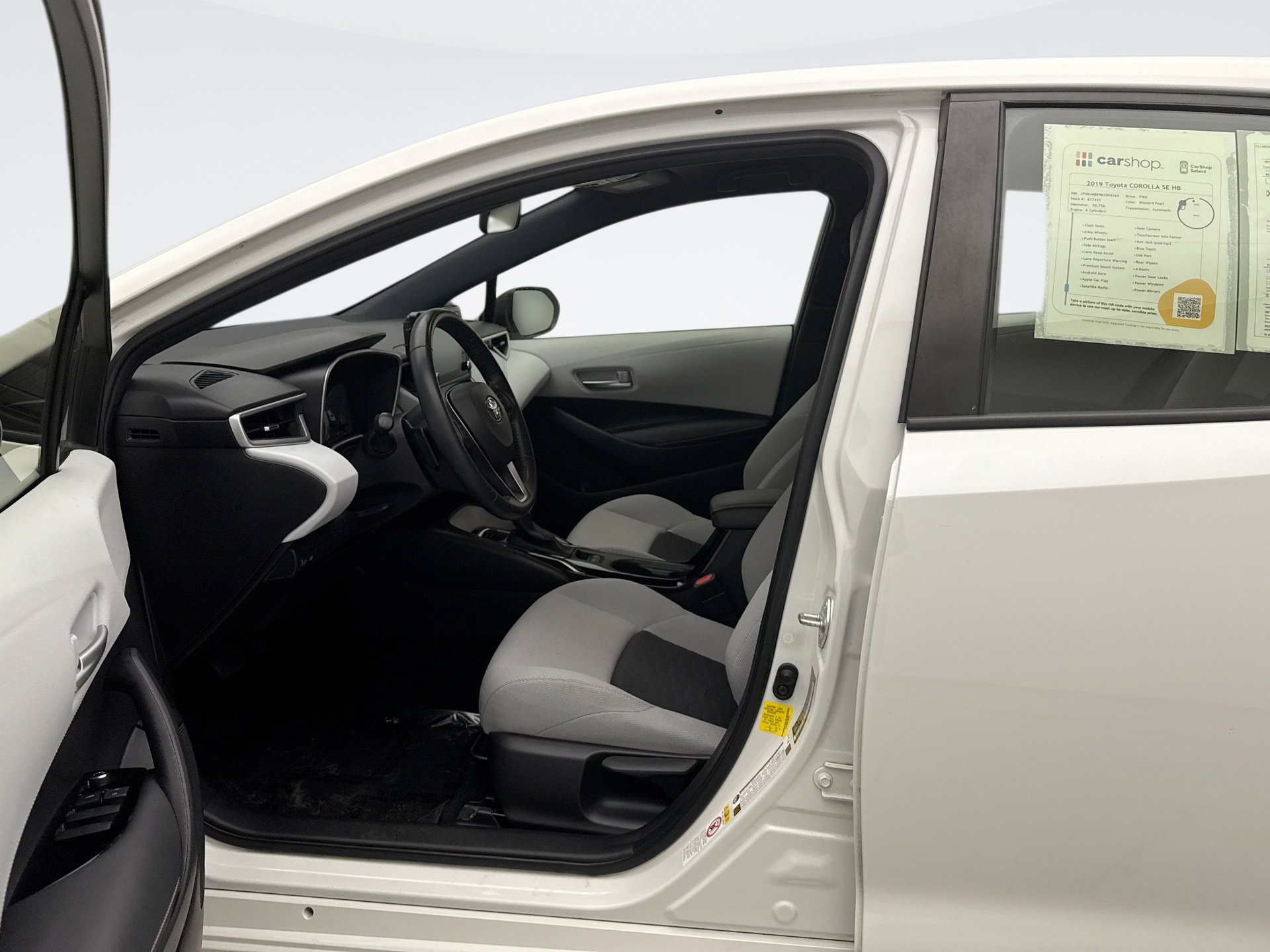 Used 2019 Toyota Corolla SE w/ SE Option Package FWD image 11