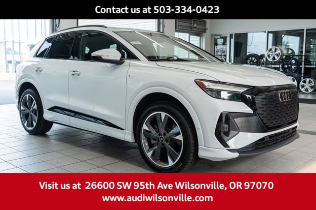 Used 2023 Audi Q4 e-tron Premium Plus w/ Premium Plus AWD/4WD video 1