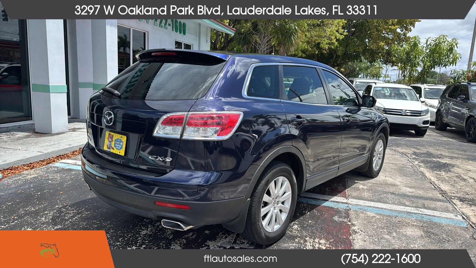Used 2008 MAZDA CX-9 Touring FWD image 10