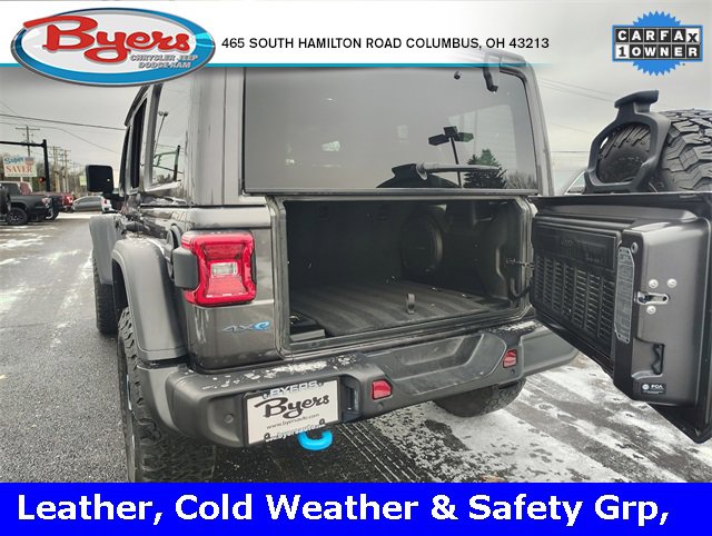 Used 2022 Jeep Wrangler Unlimited Rubicon 4xe w/ Cold Weather Group image 30