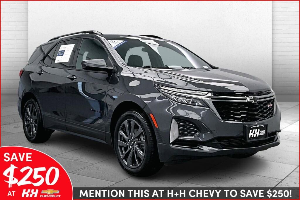 Used 2022 Chevrolet Equinox RS