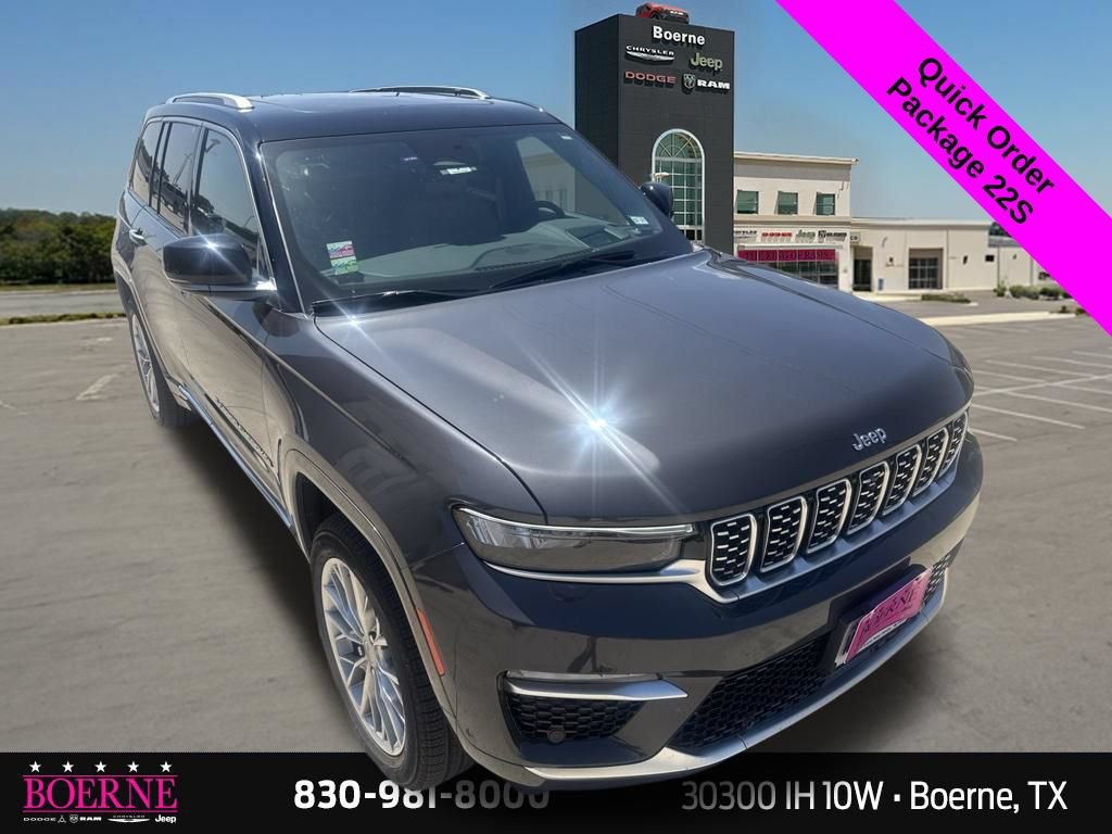 Used 2022 Jeep Grand Cherokee Summit w/ Adv Protech Group IV AWD/4WD image 8