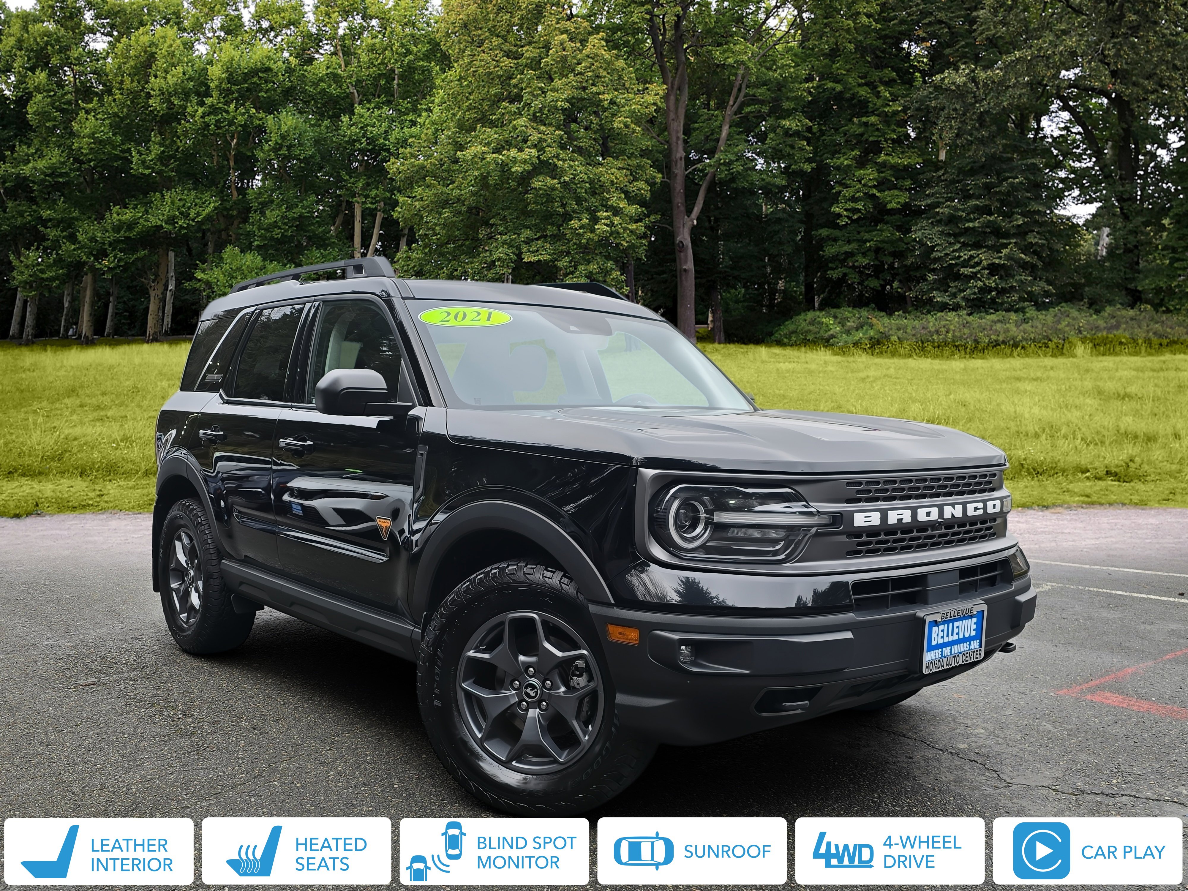 Used 2021 Ford Bronco Sport Badlands w/ Badlands Package