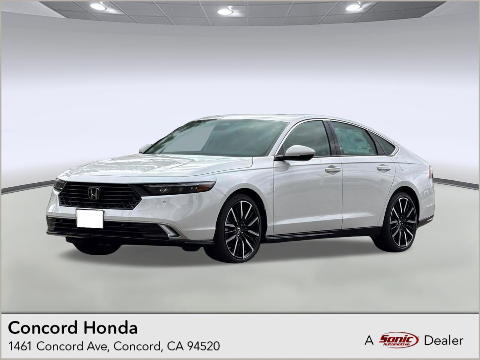 New 2026 Honda Accord Touring image 1