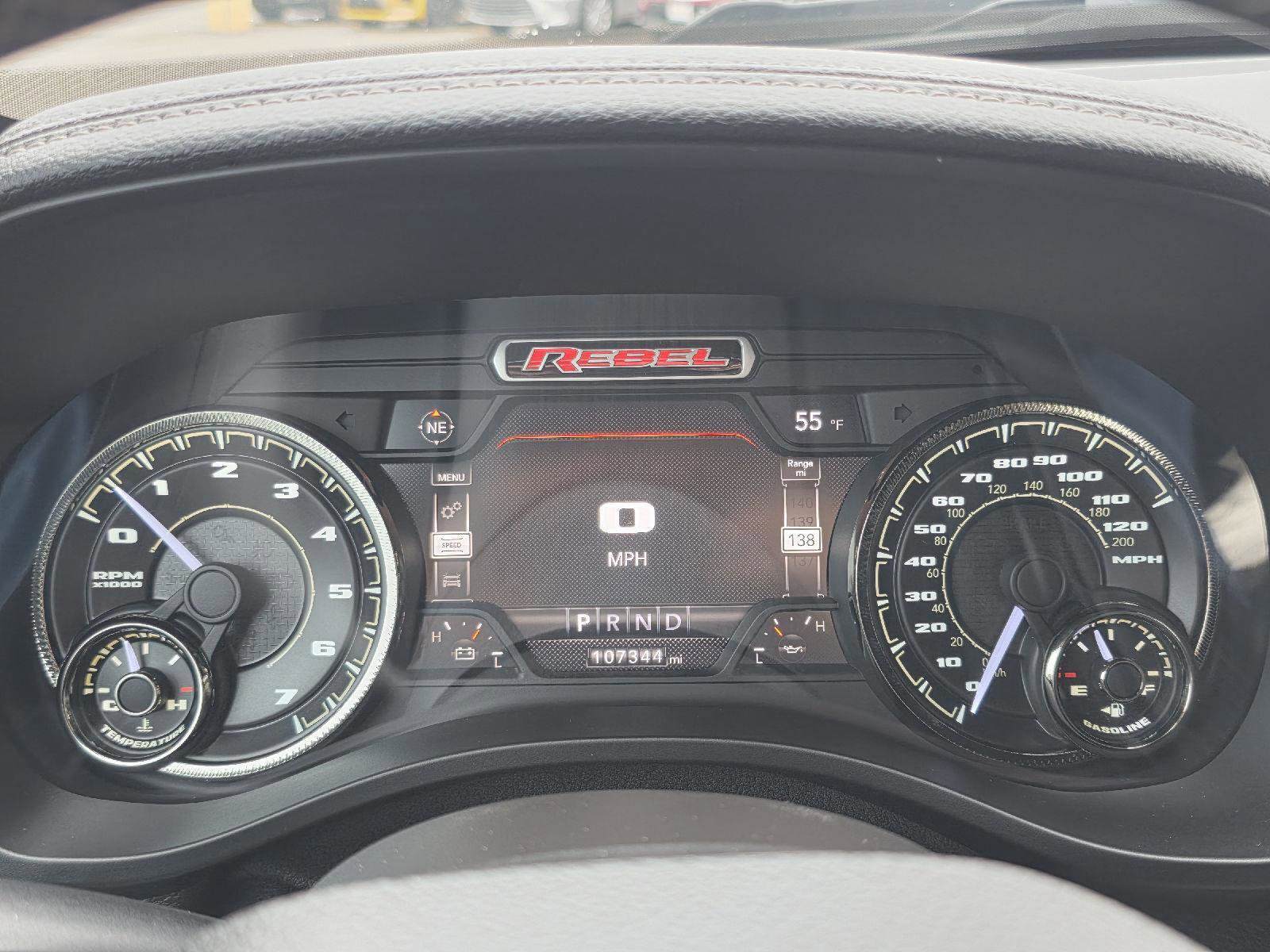 Used 2021 RAM 1500 Rebel w/ Rebel Level 2 Equipment Group image 29