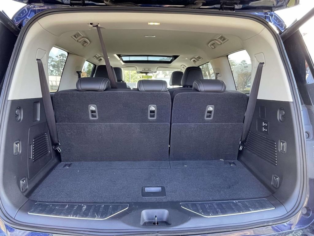 Used 2025 INFINITI QX80 Pure image 9