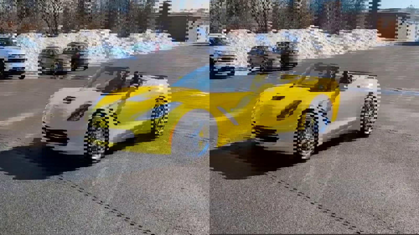 Used 2015 Chevrolet Corvette Stingray Convertible image 4