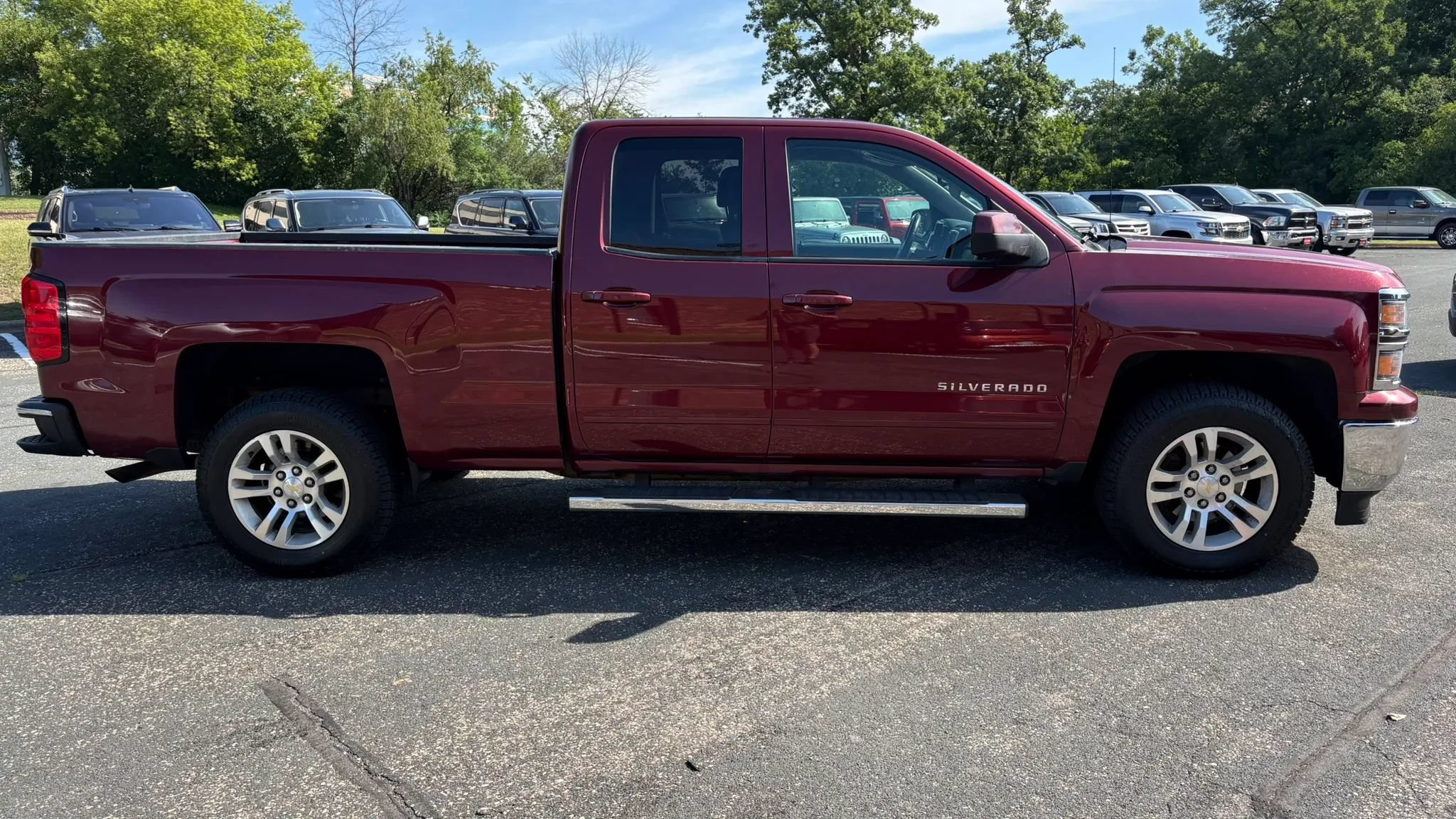 Used 2015 Chevrolet Silverado 1500 LT w/ All Star Edition AWD/4WD image 13