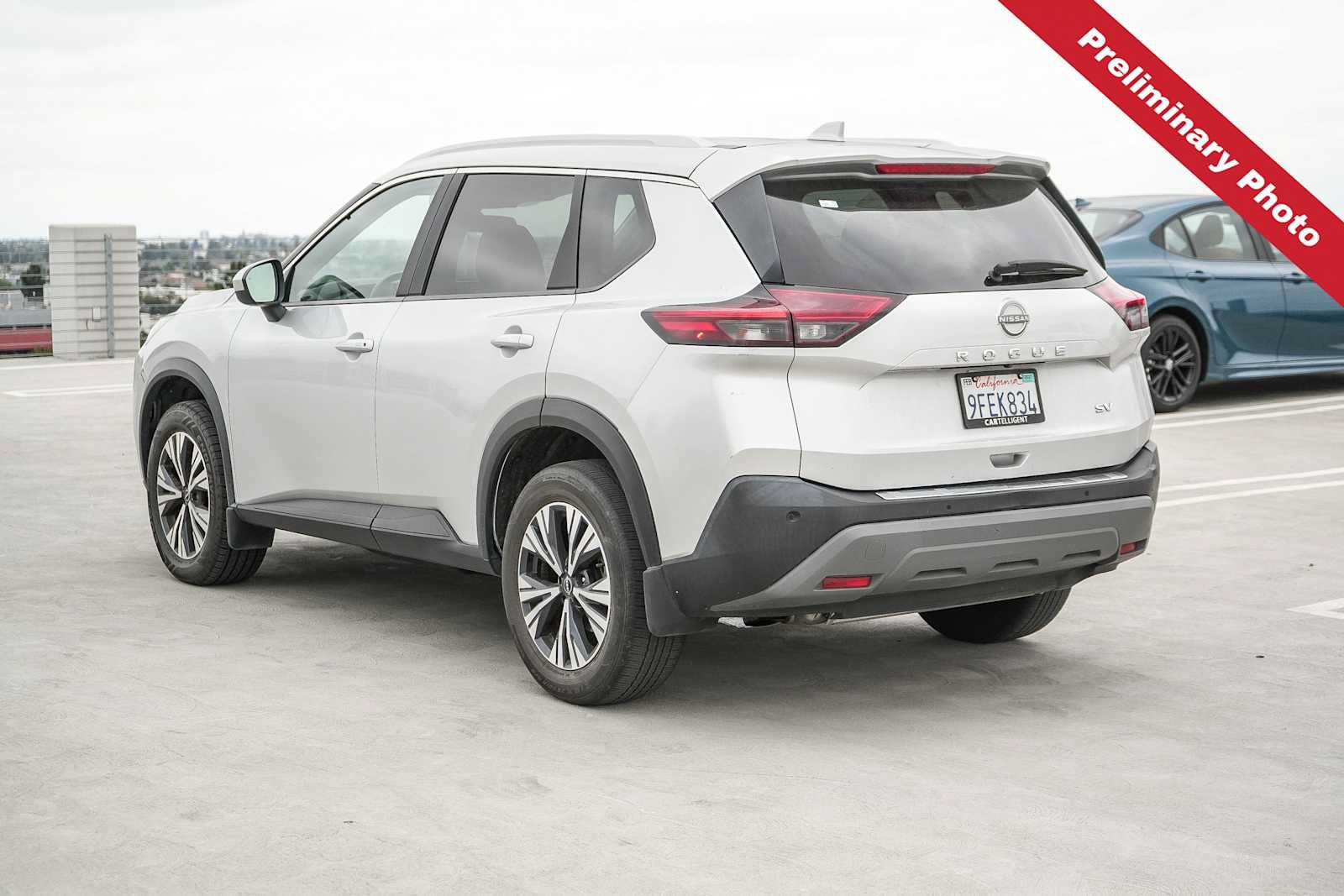 Used 2023 Nissan Rogue SV w/ SV Premium B Package FWD image 10
