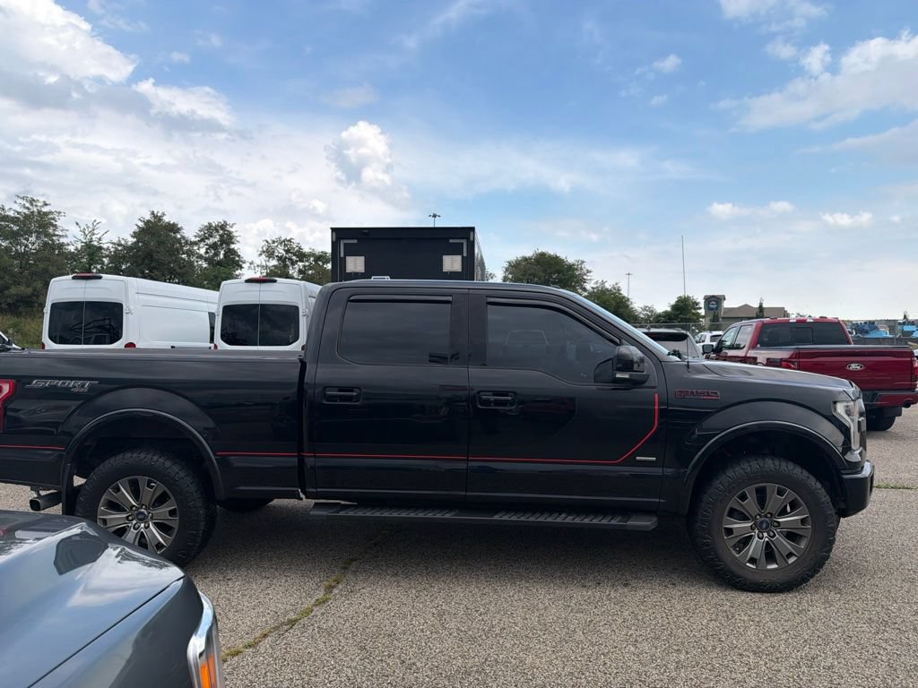 Used 2016 Ford F150 Lariat w/ Equipment Group 502A Luxury AWD/4WD image 5
