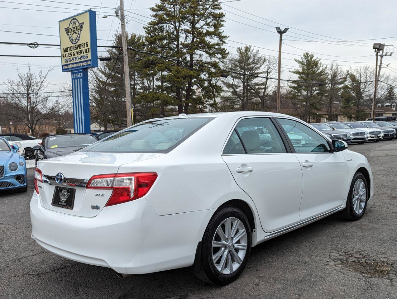 Used 2013 Toyota Camry XLE w/ Leather Pkg FWD image 7